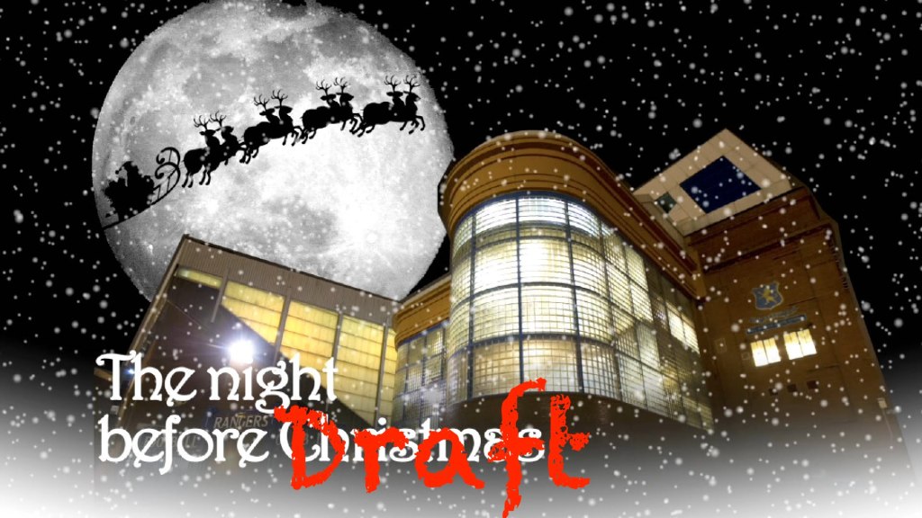 Twas the Mock Before Draft&nbsp;Day