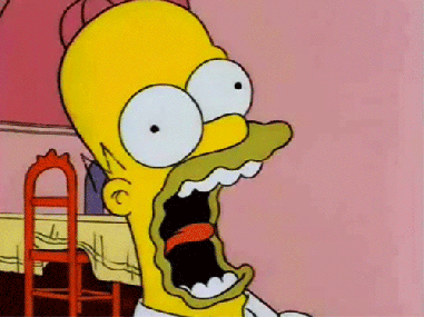 Week 8 Results – Panic Level: Screaming&nbsp;Homer
