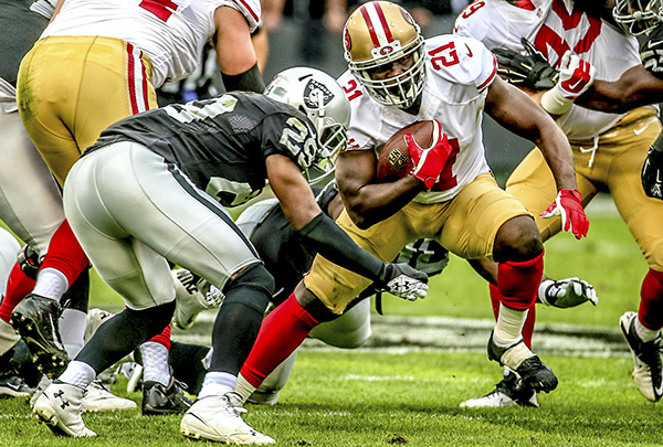 Podcast #32 – Frank Gore is My Brokeback&nbsp;Mountain