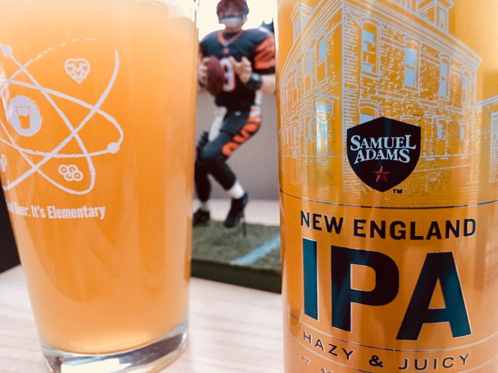 Beer Review: Sam Adams New England&nbsp;IPA